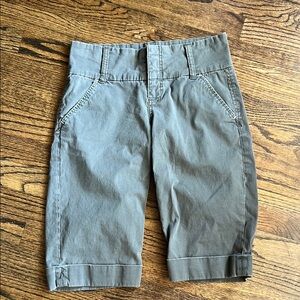 See Thru Soul Charcoal Shorts VINTAGE
